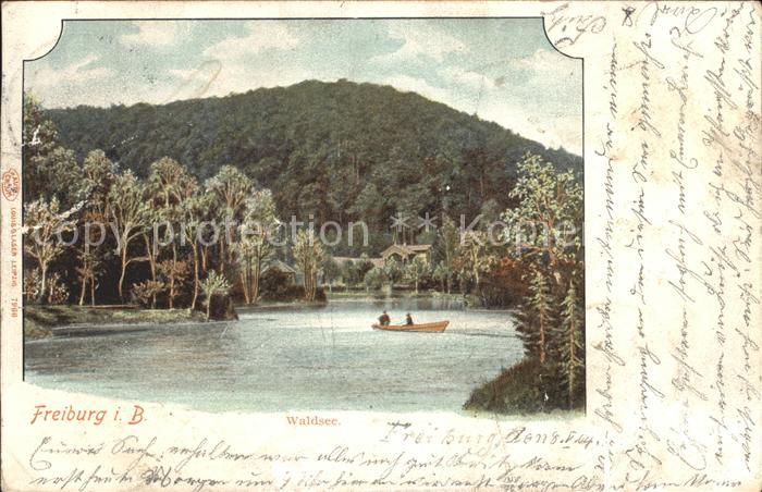 Freiburg Breisgau Waldseepartie
