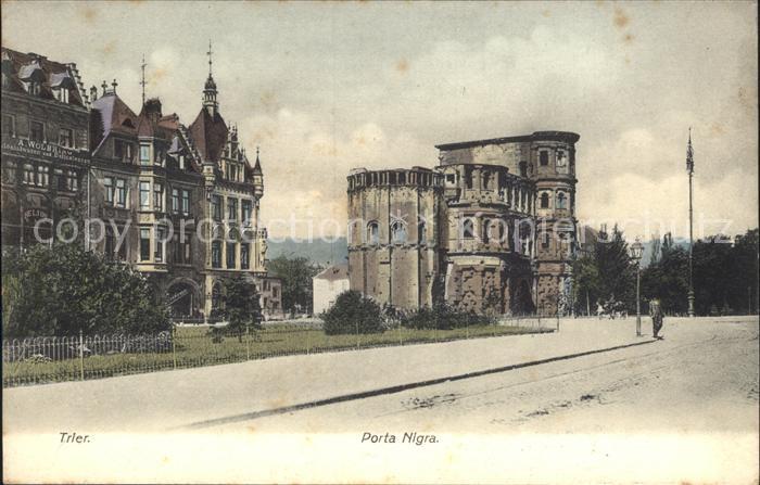 TRIER  CITY Porta Nigra