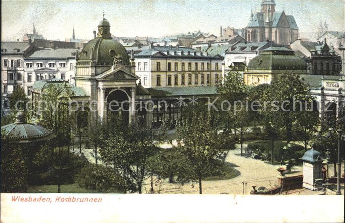 Wiesbaden Kochbrunnen