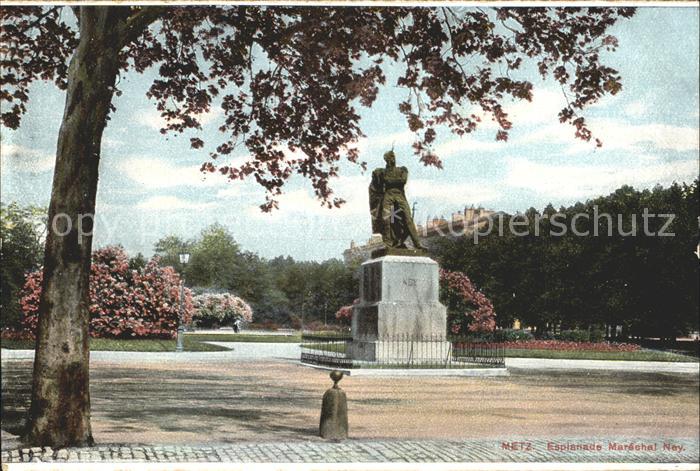 Metz 57 Moselle Esplanade Marechal Ney