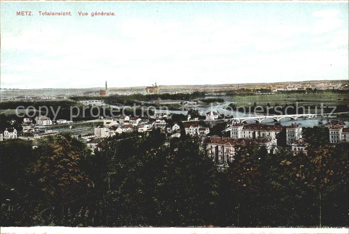 Metz 57 Moselle Vue generale