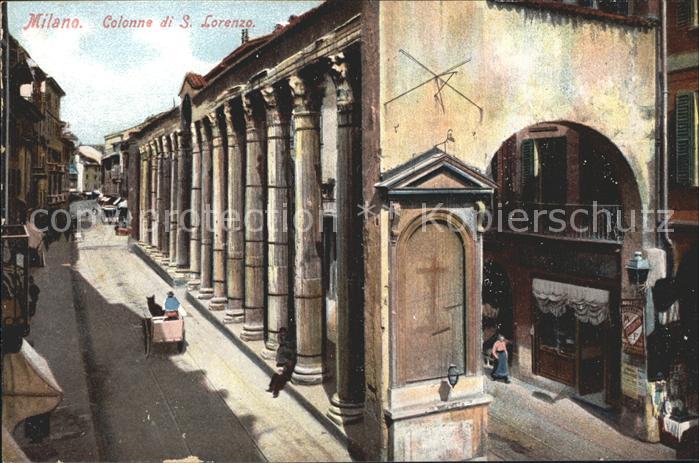 Milano Colonne di S Lorenzo