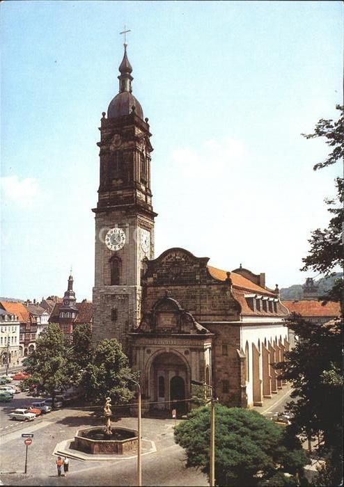 Eisenach Thueringen Georgenkirche