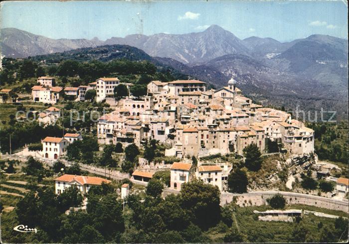 Berre-les-Alpes Vue generale aerienne
