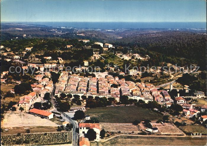 Valbonne Vue generale aerienne
