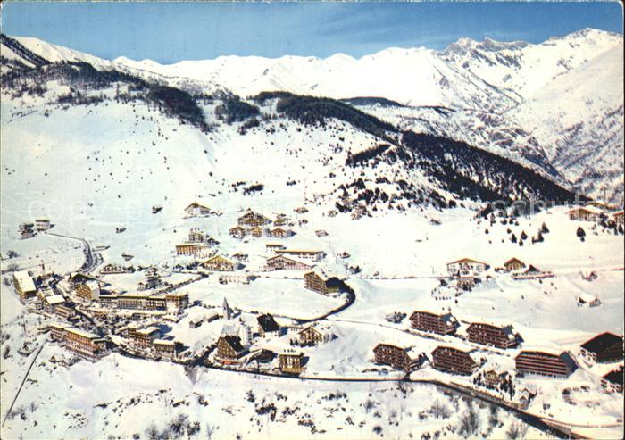 Auron Vue generale aerienne de la station