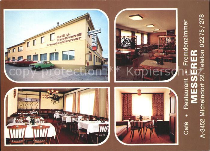 Micheldorf Kaernten Cafe Restaurant Messerer