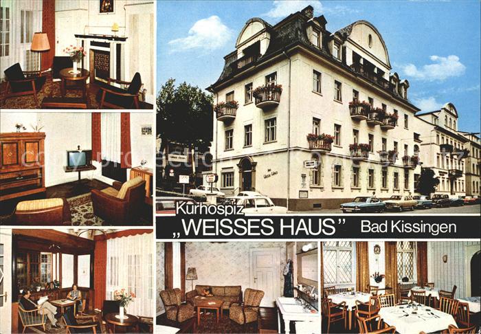 Bad Kissingen Kurhospiz Weisses Haus Gast und Aufenthaltsraeume