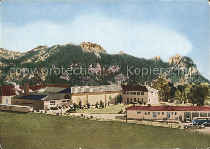 Bischofswiesen ARWA Feinstrumpfwerke