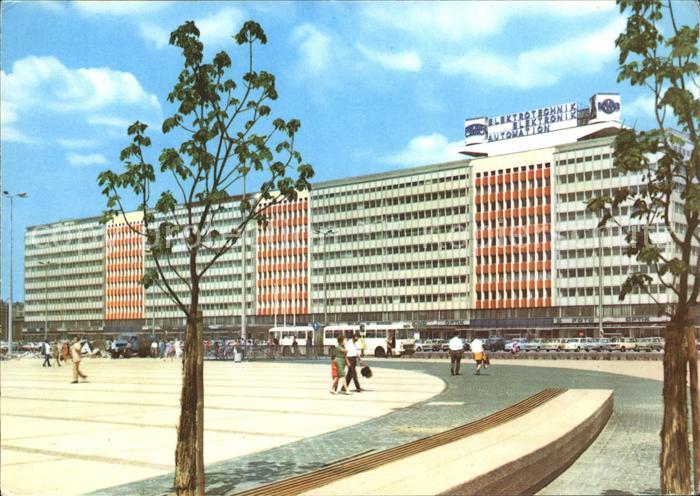 BERLIN CITY Haus der Elektroindustrie Alexanderplatz
