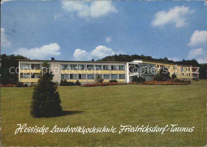 Friedrichsdorf Taunus Hess Landvolkshochschule