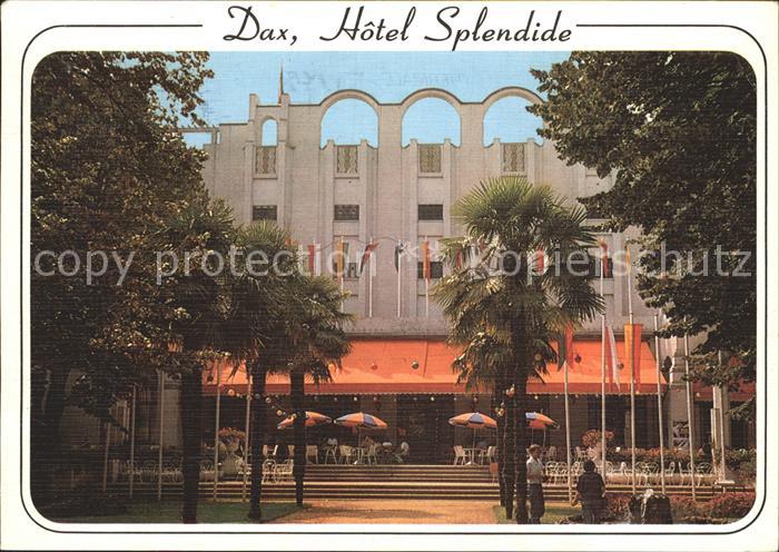 Dax Landes Hotel Splendide Terrasse