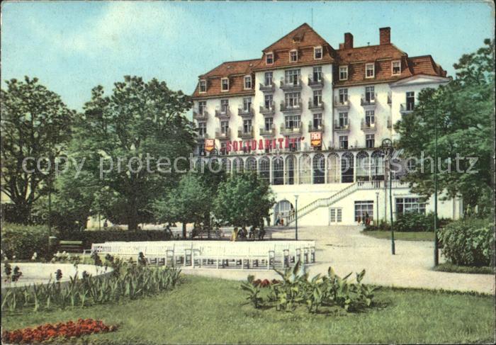 Heringsdorf Ostseebad Usedom FDGB Heim Solidaritaet