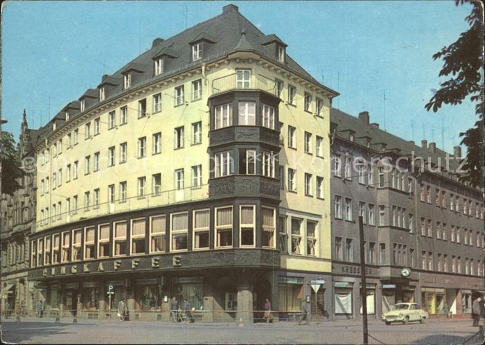 Zwickau Sachsen Ringcafe