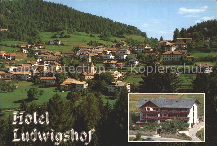 Truden Trodena Suedtirol Panorama Hotel Pension Ludwigshof