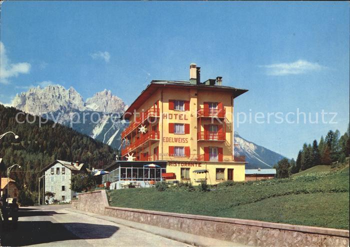 Forni di Sopra Hotel Ristorante Edelweiss