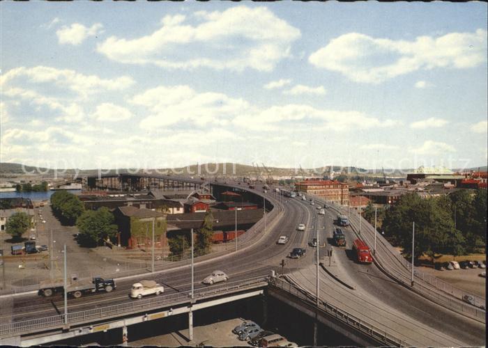 Goeteborg Goeta River Bridge