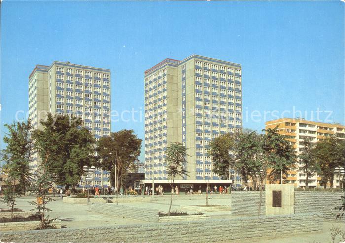 MAGDEBURG CITY Paul Markowski Platz