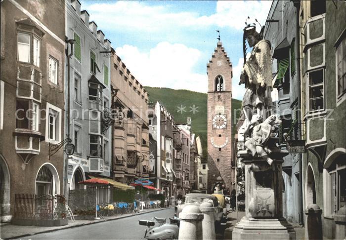 Vipiteno Strassenpartie Stadttor