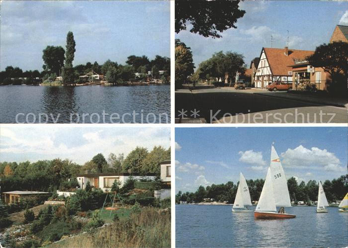 Guester See Dorfpartie Bungalows Segelpartie