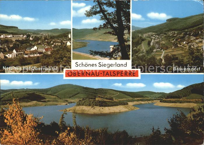 Netphen Siegerland Obernau Talsperre Brauersdorf