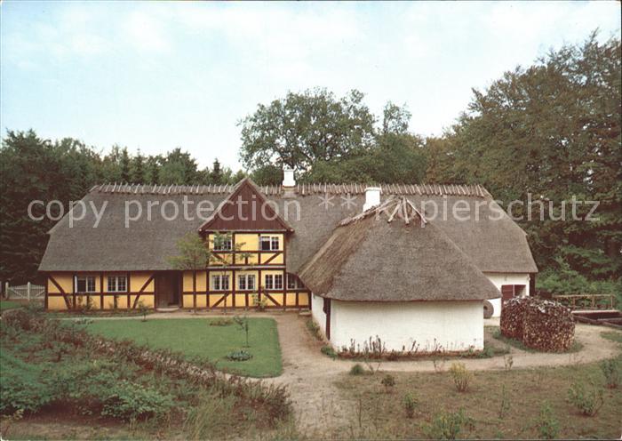 Insel Fuenen Wassermuehle aus Ellested