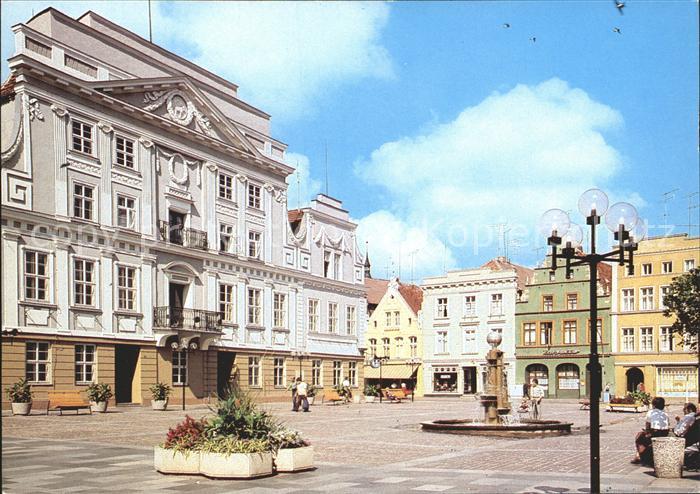 Guestrow Mecklenburg Vorpommern Markt