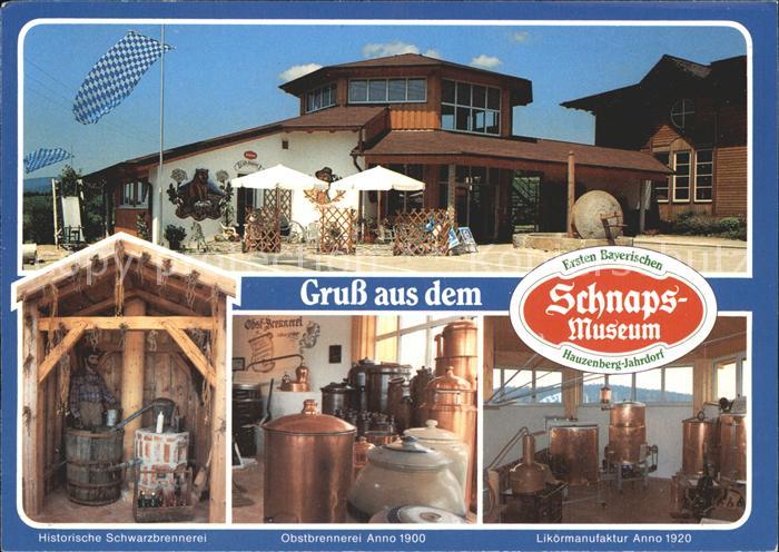 Jahrdorf Bayerisches Schnapsmuseum Hist Schwarzberennerei Obstbrennerei 1900 Lik