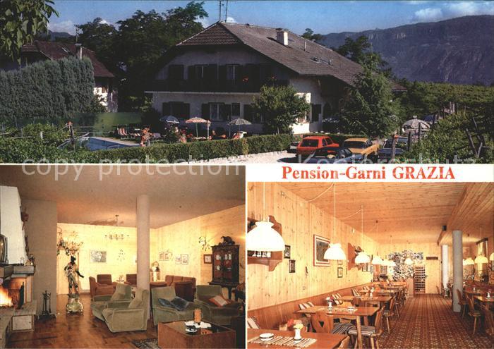 Appiano Pension Garni Grazia Aufenthalts und Gastraum