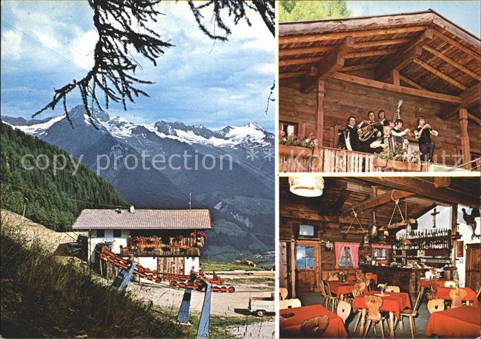 Sand Taufers Skigebiet Milchreis Rustikale Tirolerstube Gastraum