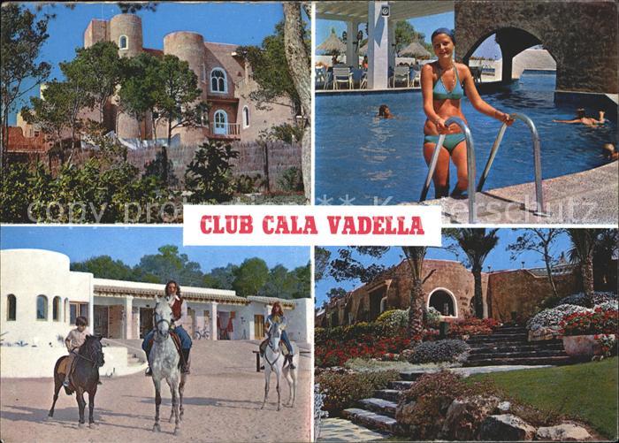 Ibiza Islas Baleares Robinson Club Cala Vadella Swimmingpool Reiten Park