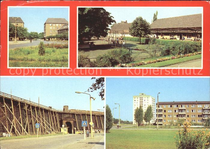 Bad Duerrenberg Karl Marx Platz Im Kurpark Gradierwerk Neubaugebiet
