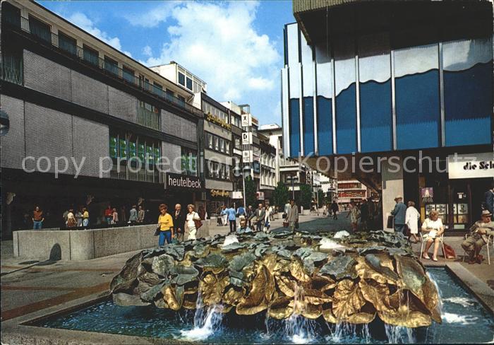 HANNOVER CITY Brunnen in der Karmaschstrasse