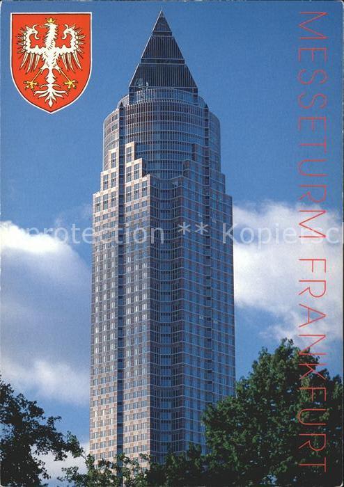 Frankfurt Main Messeturm