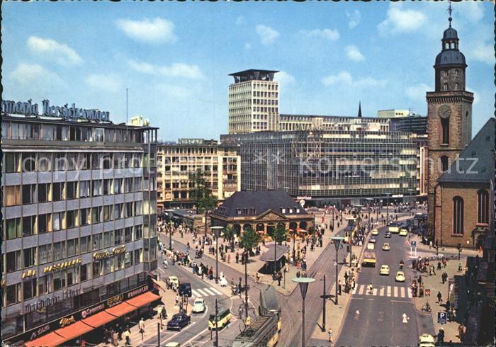 Frankfurt Main Hauptwache