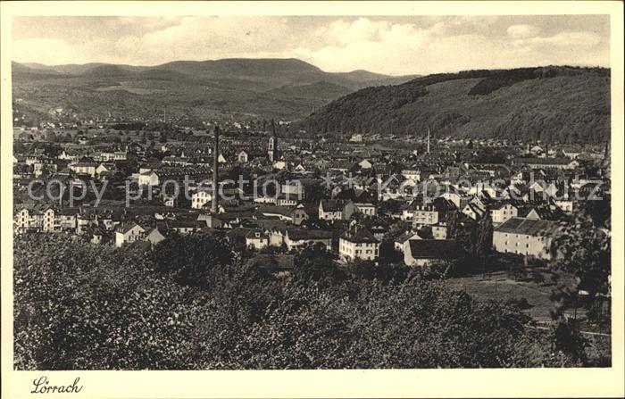 LoeRRACH Baden BW Panorama