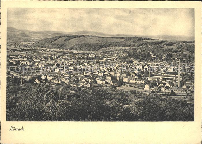 LoeRRACH Baden BW Panorama