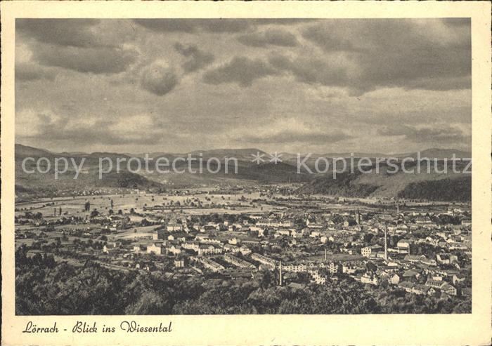 LoeRRACH Baden BW im Wiesental