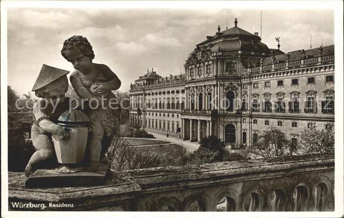 WueRZBURG Bayern Residenz Putten