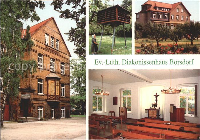 Borsdorf Parthe Ev Luth Diakonissenhaus Behindertenwohnheim