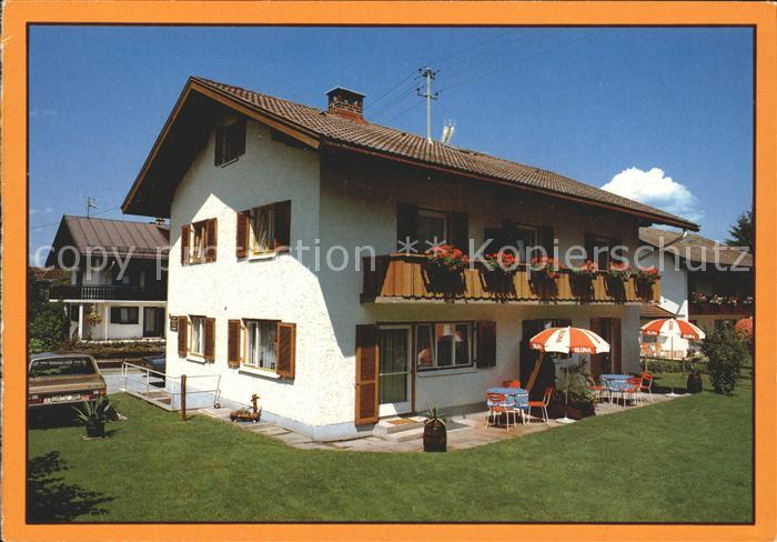 Fischen Allgaeu Haus Passy