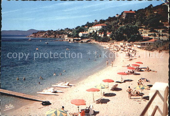 Le Lavandou La Plage d Aiguebelle