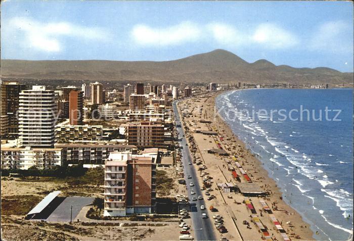 Playa San Juan Vista general