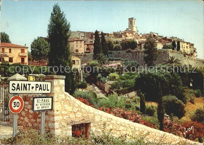 Saint-Paul-de-Vence Vue generale