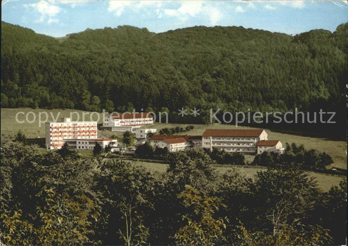 Neukirchen Knuellgebirge Waldsanatorium