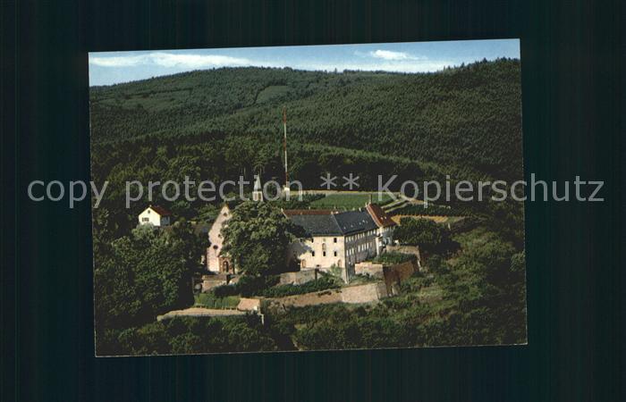 Grossheubach Kloster Engelberg am Main Fliegeraufnahme