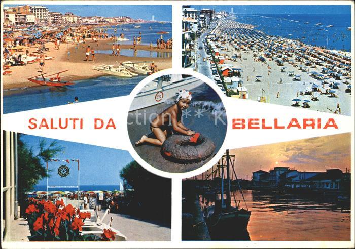 Bellaria Strand Promenade Hafen