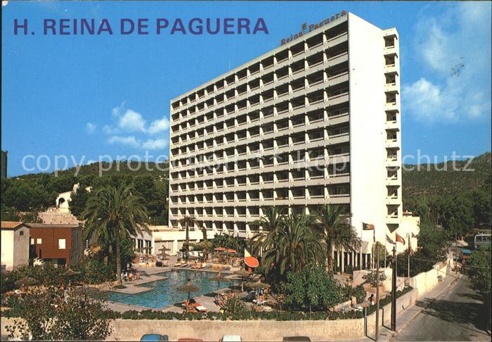 Paguera Mallorca Islas Baleares Hotel Reina de Paguera