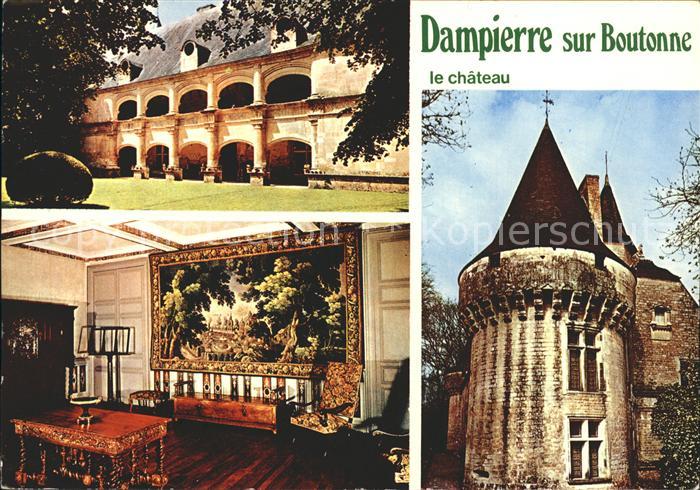 Dampierre-sur-Boutonne Le Chateau
