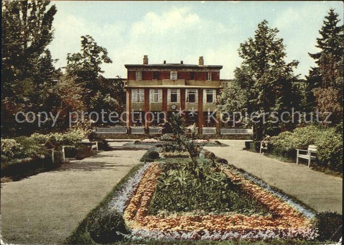 Bad Dueben Moorbad Park